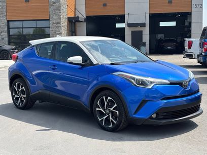 Used 2018 Toyota C-HR XLE