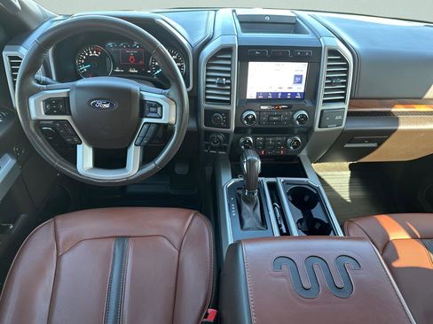 Used 2020 Ford F150 King Ranch w/ Equipment Group 601A Luxury AWD/4WD image 8
