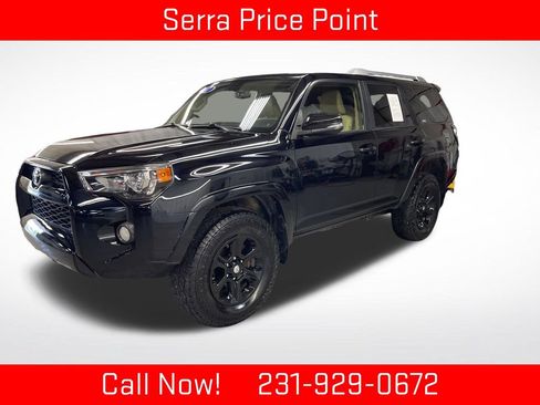 Used 2017 Toyota 4Runner SR5 Premium AWD/4WD image 1