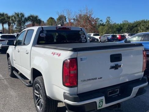 Used 2019 Chevrolet Colorado W/T w/ Custom Special Edition image 2