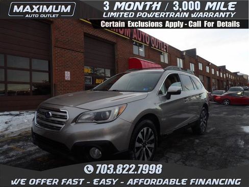 Used 2015 Subaru Outback 2.5i Limited image 1