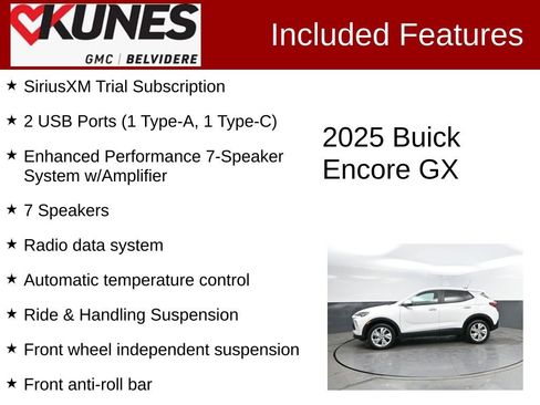 Used 2025 Buick Encore GX Preferred image 2