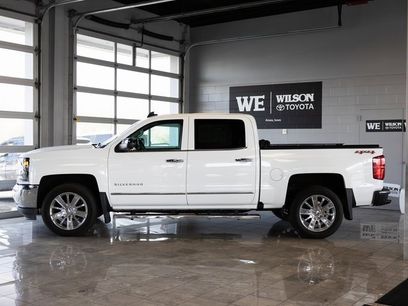 Used 2017 Chevrolet Silverado 1500 LTZ w/ Sport Package