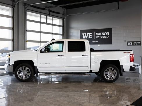 Used 2017 Chevrolet Silverado 1500 LTZ w/ Sport Package image 1