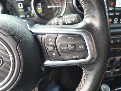 Used 2023 Jeep Wrangler Unlimited Rubicon 4xe w/ Safety Group image 19