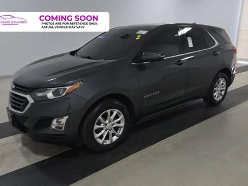 Used 2019 Chevrolet Equinox LT FWD image 1