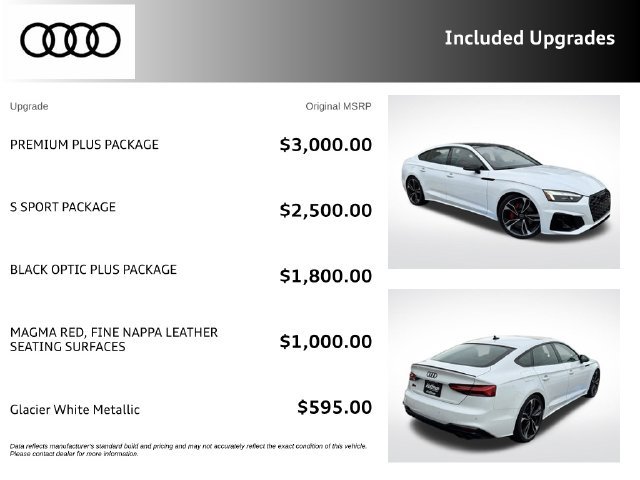 Certified 2024 Audi S5 Premium Plus w/ Premium Plus Package AWD/4WD image 5