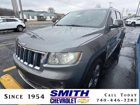 Used 2012 Jeep Grand Cherokee Overland image 1