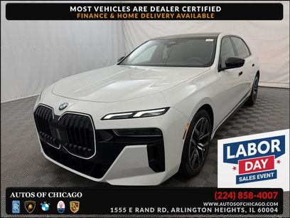 Used 2025 BMW 740i xDrive