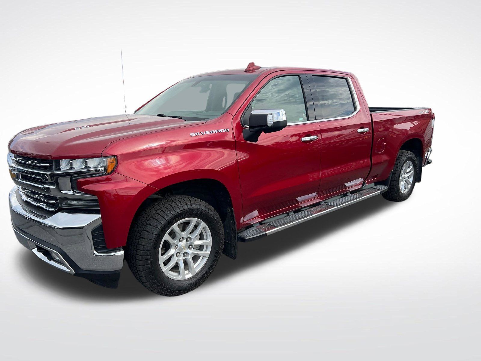 Used 2020 Chevrolet Silverado 1500 LTZ w/ LTZ Convenience Package AWD/4WD image 34