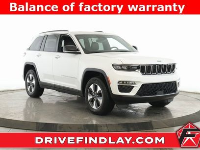 Used 2024 Jeep Grand Cherokee Limited 4xe