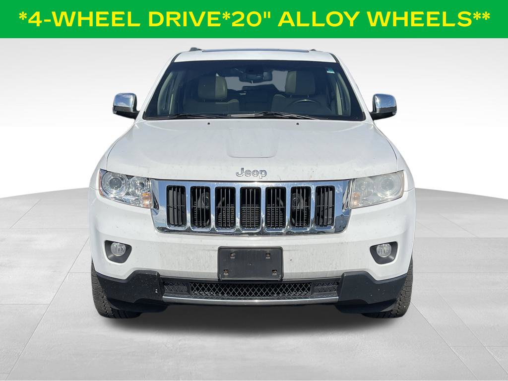 Used 2013 Jeep Grand Cherokee Limited w/ Trailer Tow Group IV AWD/4WD image 2