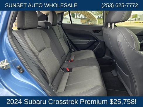 Used 2024 Subaru Crosstrek 2.0i Premium AWD/4WD image 22
