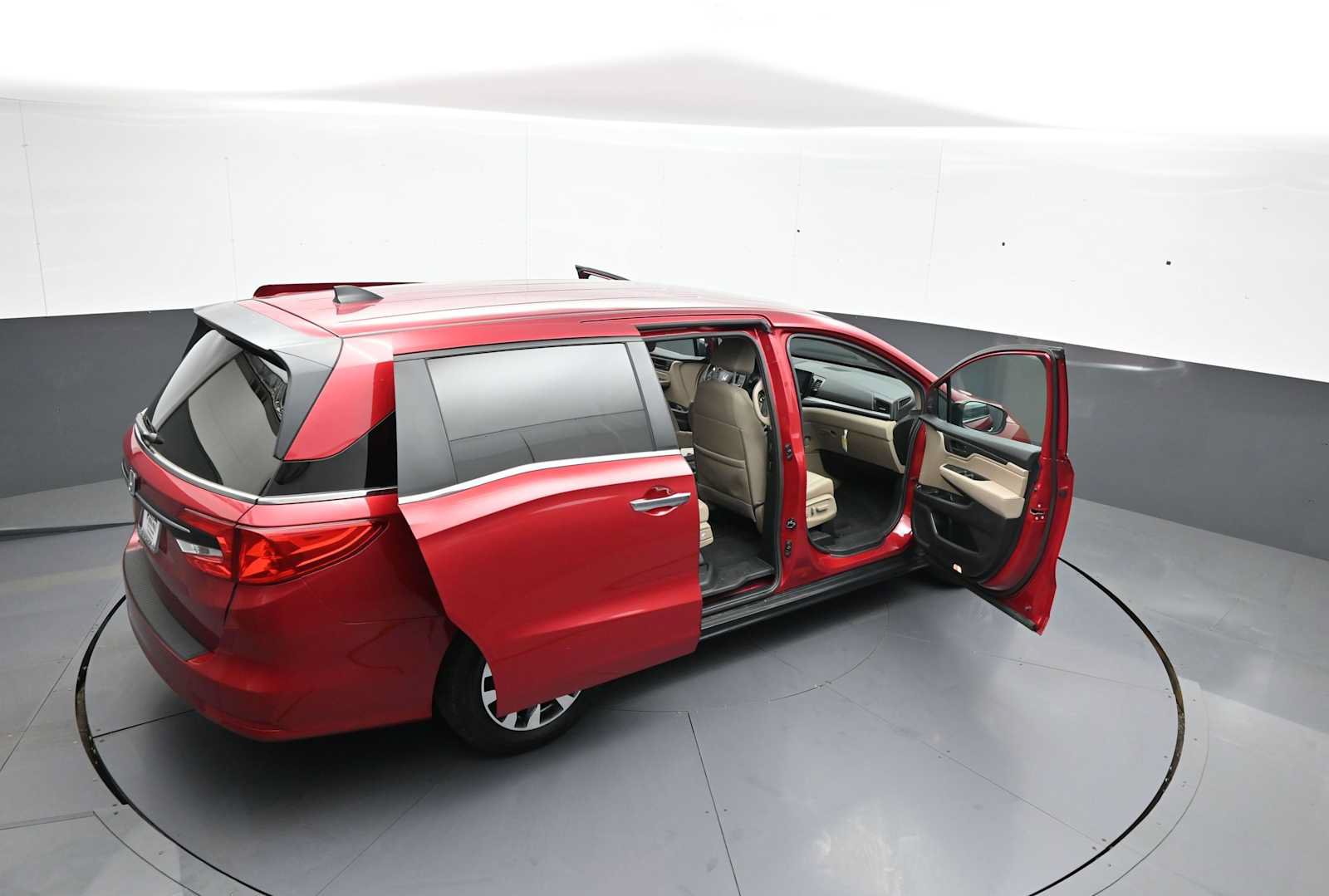 Certified 2024 Honda Odyssey EX-L image 48