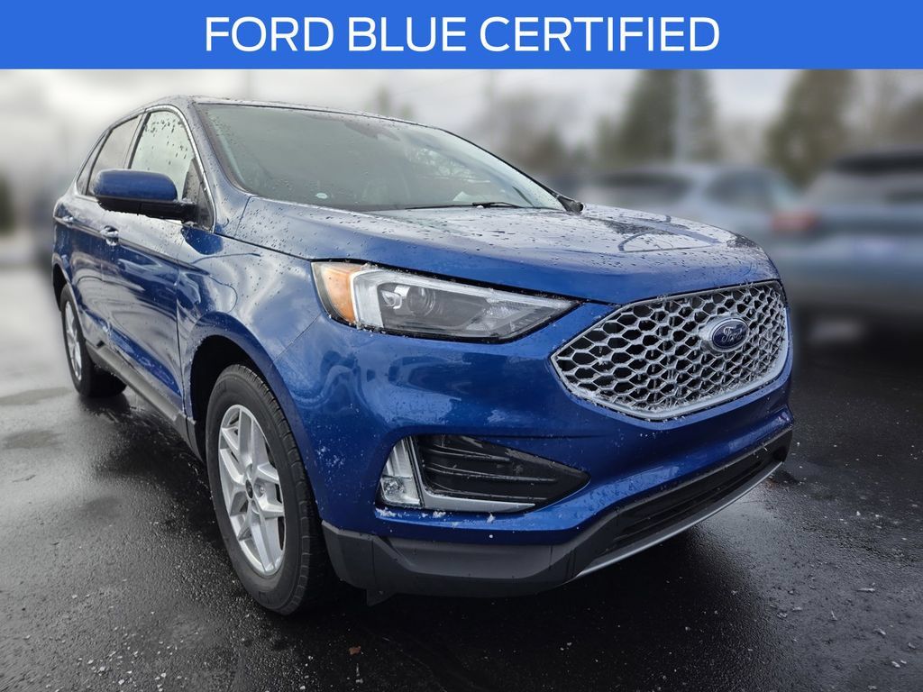 Certified 2024 Ford Edge SEL w/ Convenience Package AWD/4WD 360° Tour