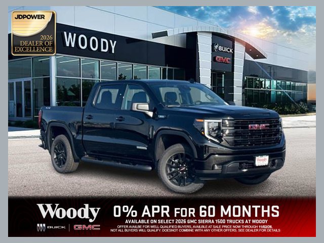 New 2026 GMC Sierra 1500 Elevation w/ Elevation Select Package AWD/4WD image 1