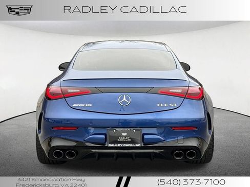 Used 2025 Mercedes-Benz CLE 53 AMG 4MATIC Coupe image 4