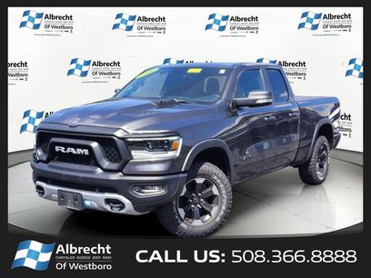 Used 2020 RAM 1500 Rebel w/ Rebel Level 2 Equipment Group