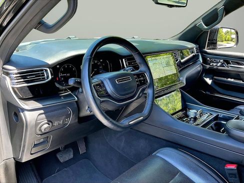 Certified 2024 Jeep Grand Wagoneer L Series II w/ Quick Order Packagew 28T AWD/4WD image 21