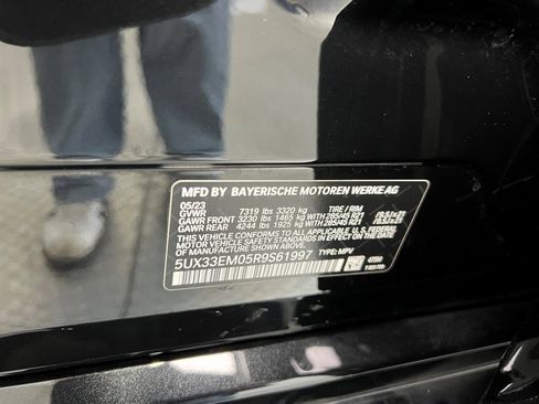 Used 2024 BMW X7 M60i w/ Executive Package image 55