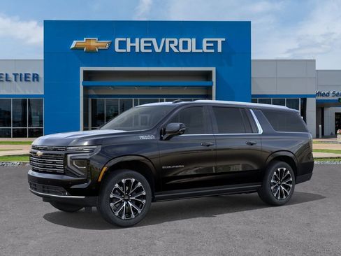 New 2026 Chevrolet Suburban High Country RWD image 2