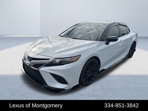 Used 2021 Toyota Camry TRD image 3