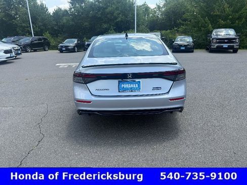 Certified 2026 Honda Accord Sport image 5