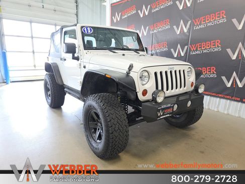 Used 2013 Jeep Wrangler Sport AWD/4WD image 1