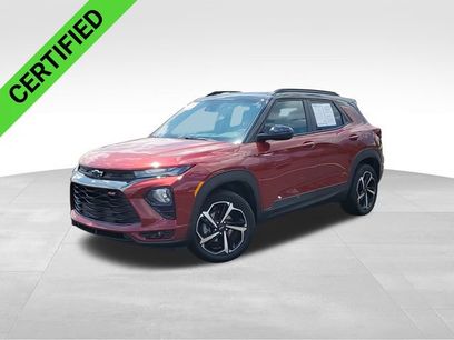 Certified 2023 Chevrolet TrailBlazer RS w/ Sun and Liftgate Package