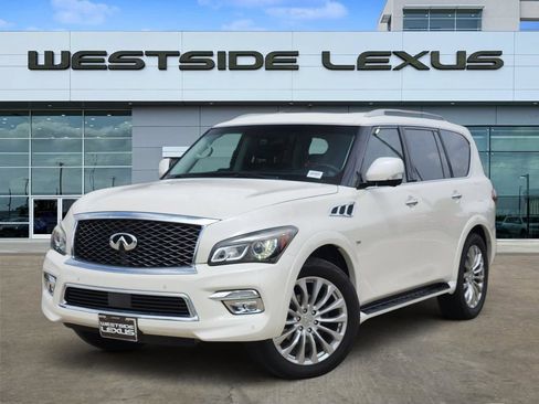 Used 2015 INFINITI QX80 2WD w/ 22" Wheel Package image 1