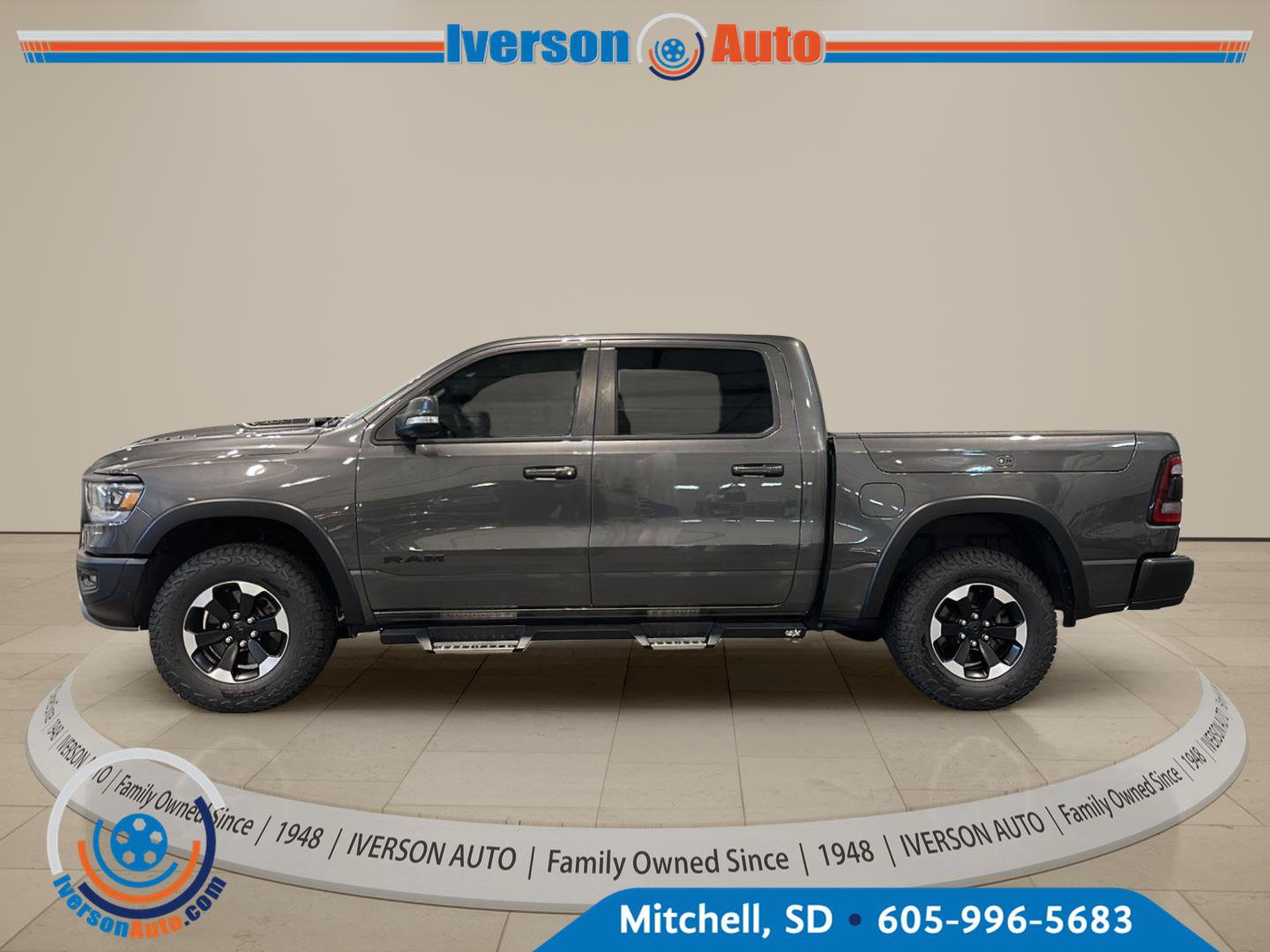 Used 2022 RAM 1500 Rebel w/ Rebel Level 2 Equipment Group AWD/4WD image 4