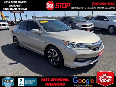 Used 2017 Honda Accord EX-L