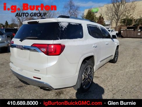 Used 2017 GMC Acadia Denali w/ Technology Package image 7