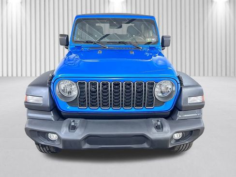 Certified 2024 Jeep Wrangler Sport S image 14