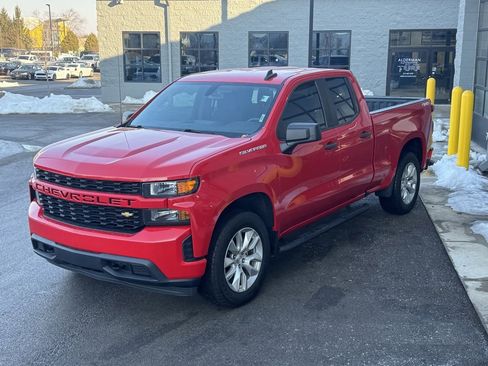 Used 2021 Chevrolet Silverado 1500 Custom image 49