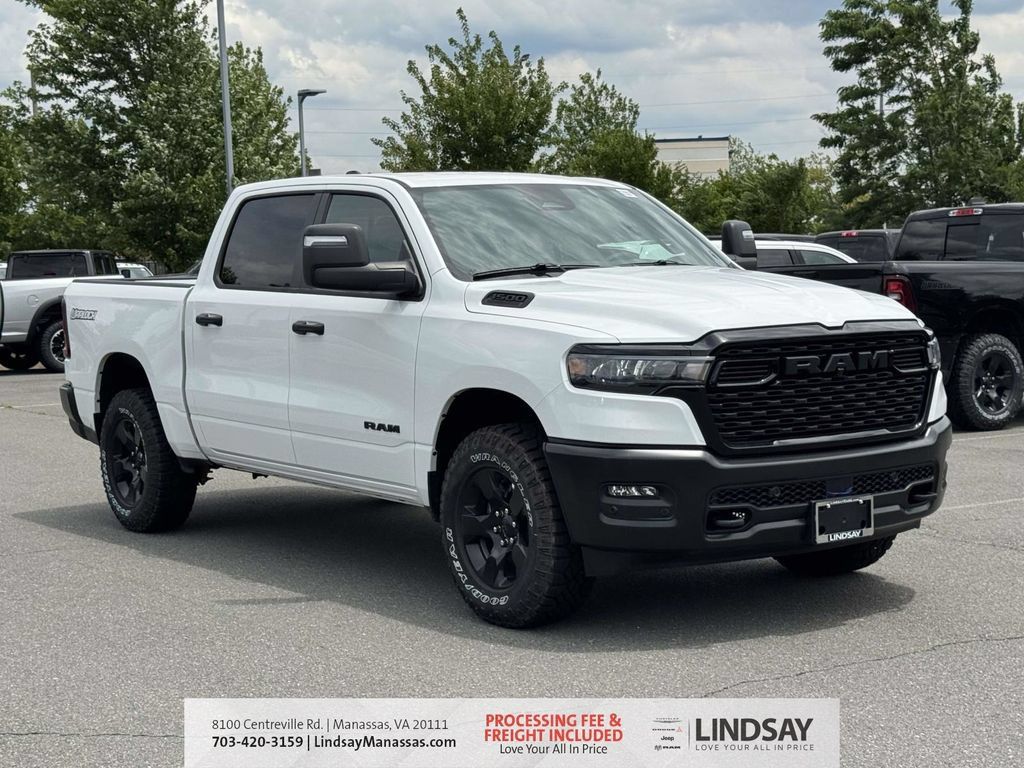 New 2026 RAM 1500 Warlock AWD/4WD image 1