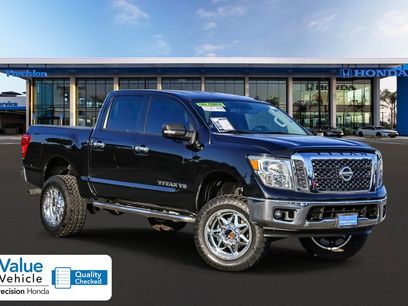 Used 2018 Nissan Titan SV