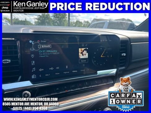 Used 2024 Chevrolet Silverado 1500 LT Trail Boss w/ Protection Package AWD/4WD image 16