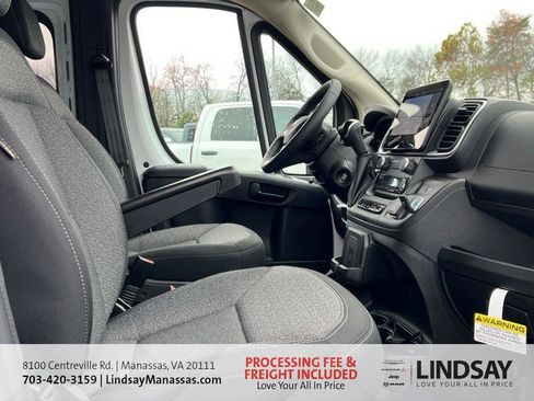 New 2026 RAM ProMaster 2500 w/ Quick Order Package 22H SLT+ FWD image 14