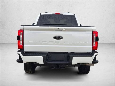 New 2026 Ford F250 Lariat w/ Black Appearance Package AWD/4WD image 8