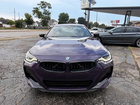 Used 2022 BMW M240i xDrive Coupe w/ Premium Package AWD/4WD image 2