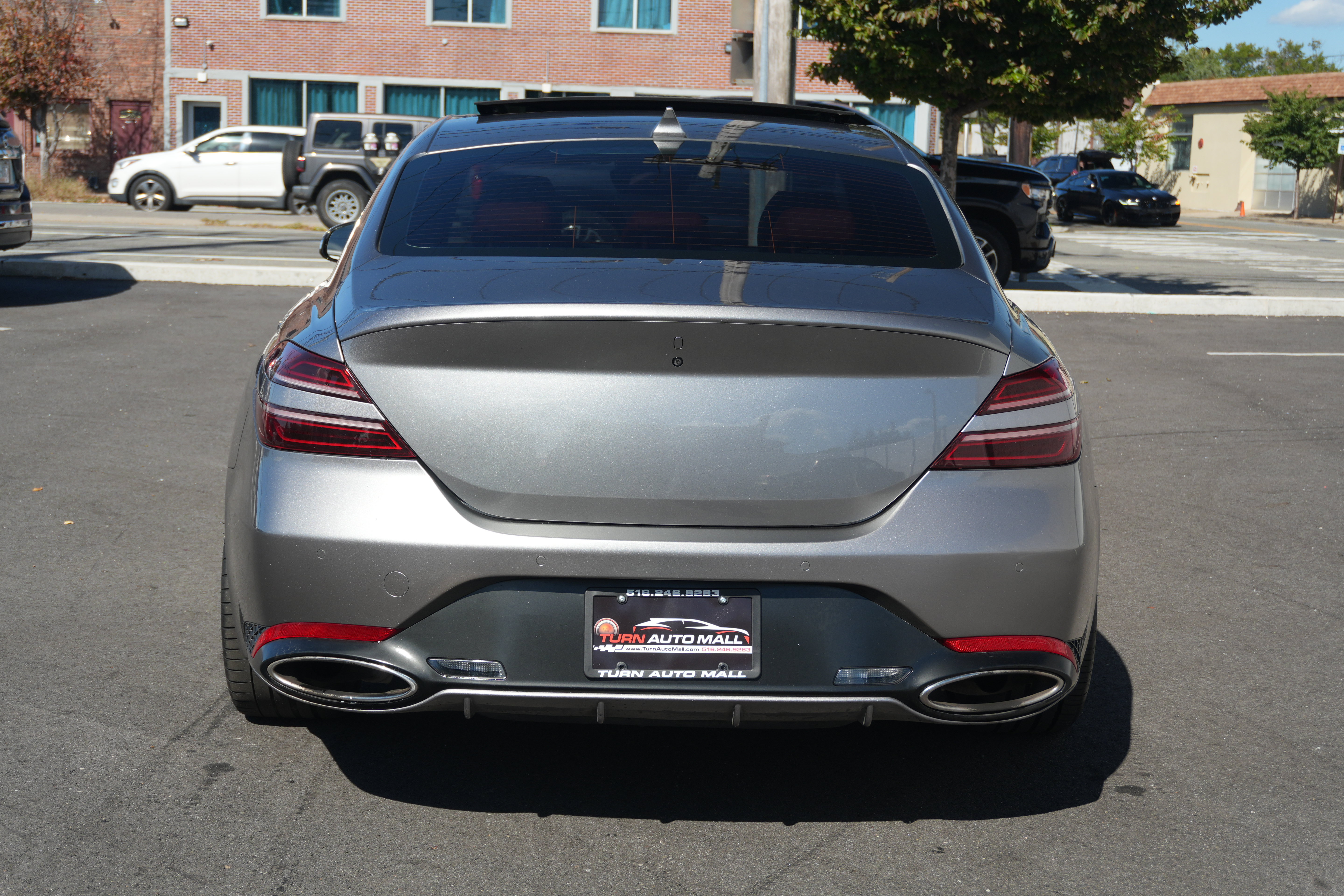 Used 2023 Genesis G70 3.3T w/ Sport Advanced Package AWD/4WD image 4