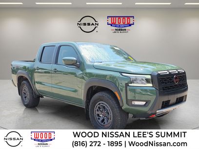 Used 2025 Nissan Frontier PRO-4X w/ Interior Protection Package