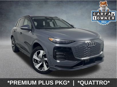 Used 2025 Audi Q6 e-tron Premium Plus