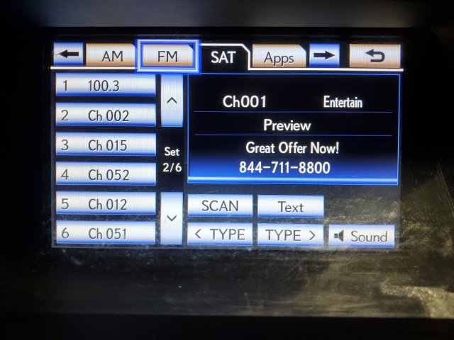 Used 2013 Lexus RX 350 AWD w/ Navigation Pkg image 15