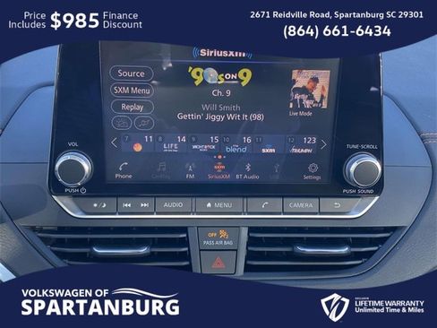 Used 2022 Nissan Altima 2.5 SR image 24