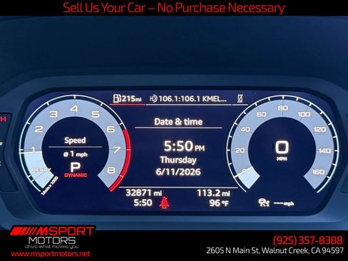Used 2022 Audi A3 2.0T Premium Plus FWD image 7