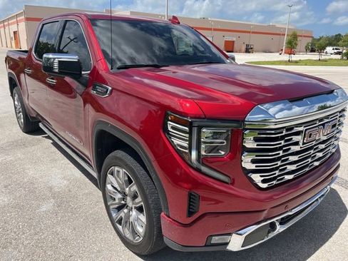 Certified 2024 GMC Sierra 1500 Denali AWD/4WD image 1