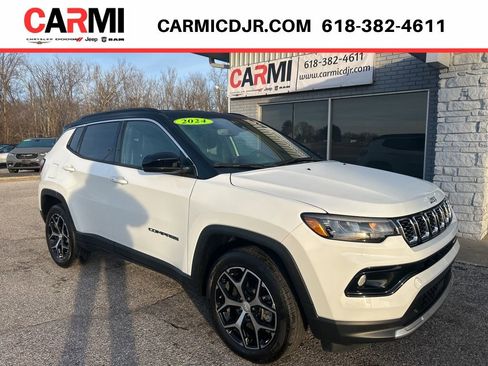 Used 2024 Jeep Compass Limited image 1