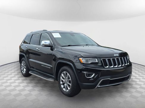 Used 2015 Jeep Grand Cherokee Limited w/ Luxury Group II RWD image 2
